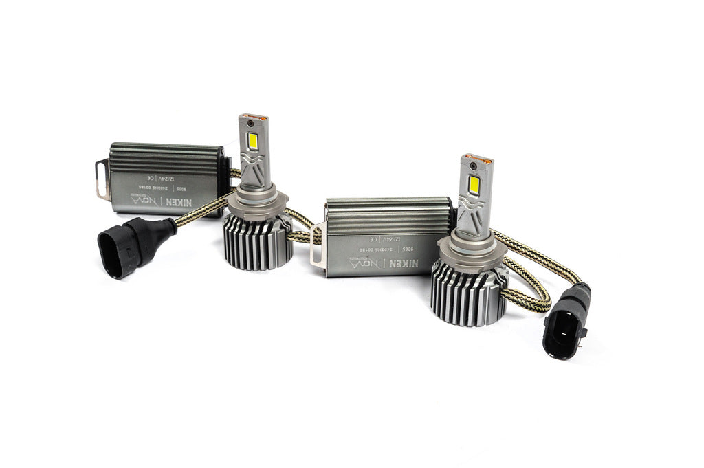 LED Headlight Bulb Kit HB3 9005 Niken Nova-series - image 2