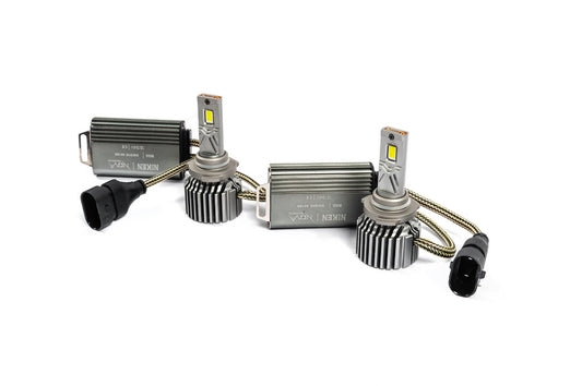 LED Headlight Bulb Kit HB3 9005 Niken Nova-series - image 2