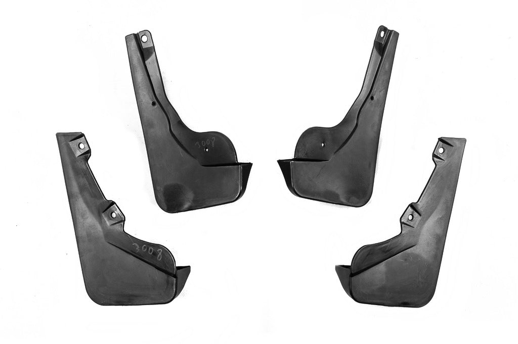 Mudguards Premium (V2, 4 pcs) for Peugeot 3008 2016-2023 - image 3