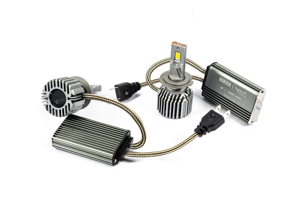 LED Headlight Bulb Kit H7 Niken Nova-series - image 2