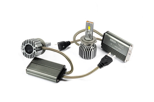 LED Headlight Bulb Kit H7 Niken Nova-series - image 2