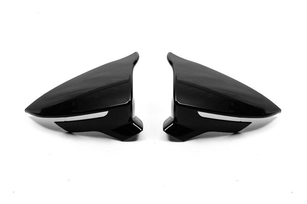 Covers for BMW-style mirrors (2 pcs) for Seat Leon 2013-2020 - Reelken Auto