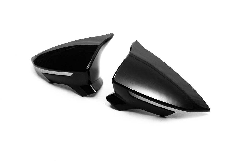 Covers for BMW-style mirrors (2 pcs) for Seat Leon 2013-2020 - Reelken Auto