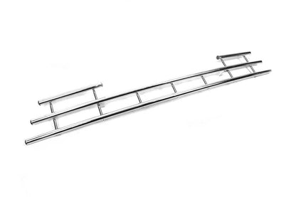 Grille in the bumper (stainless steel) for Honda CRV 2001-2006 - Reelken Auto