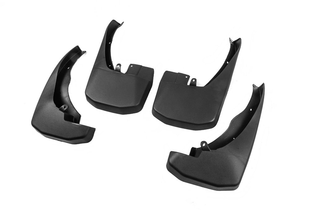 Premium Mud Flaps (4 pcs) for Nissan Navara 2006-2015 - image 2