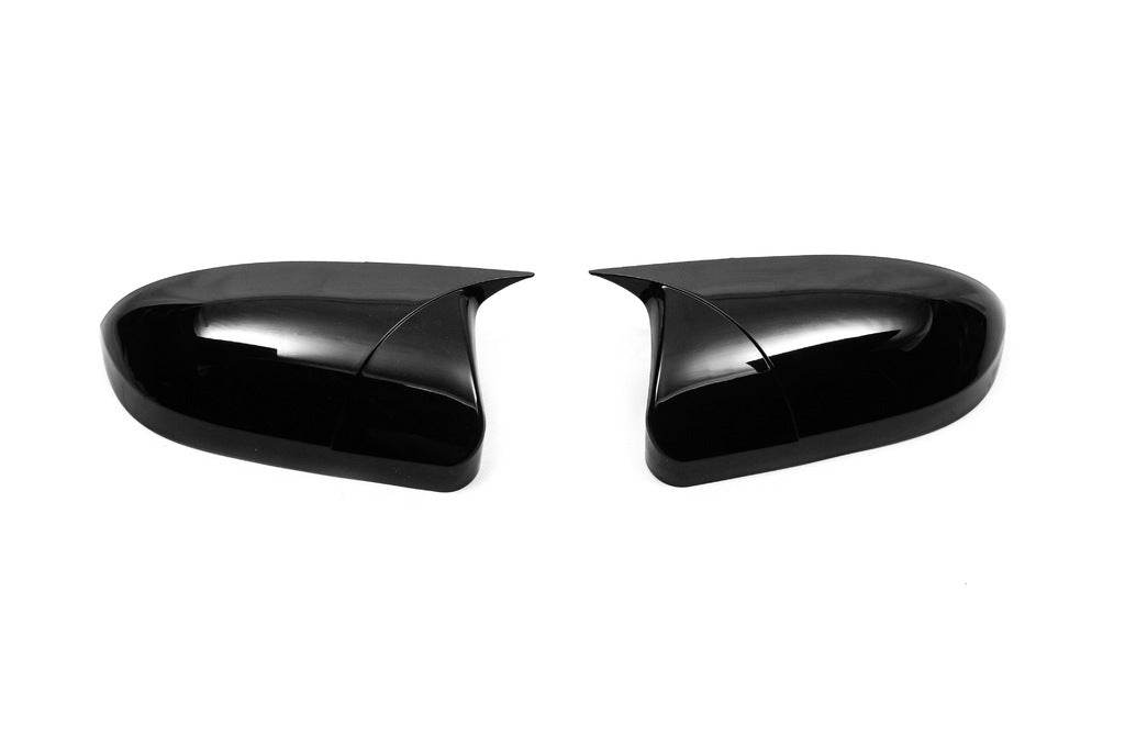 Covers for BMW-style mirrors (2 pcs) for Hyundai I-20 2014-2020 - Reelken Auto