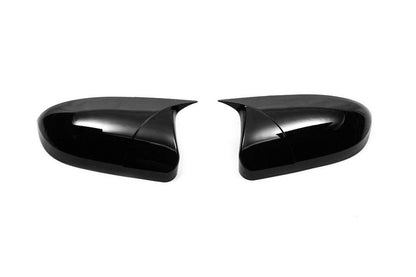 Covers for BMW-style mirrors (2 pcs) for Hyundai I-20 2014-2020 - Reelken Auto