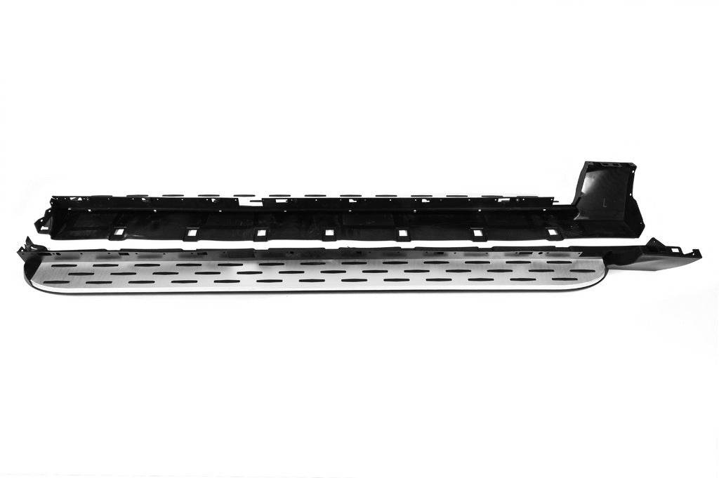 Side sills without bolts (2 pcs) for Volvo XC60 2017↗ - Reelken Auto