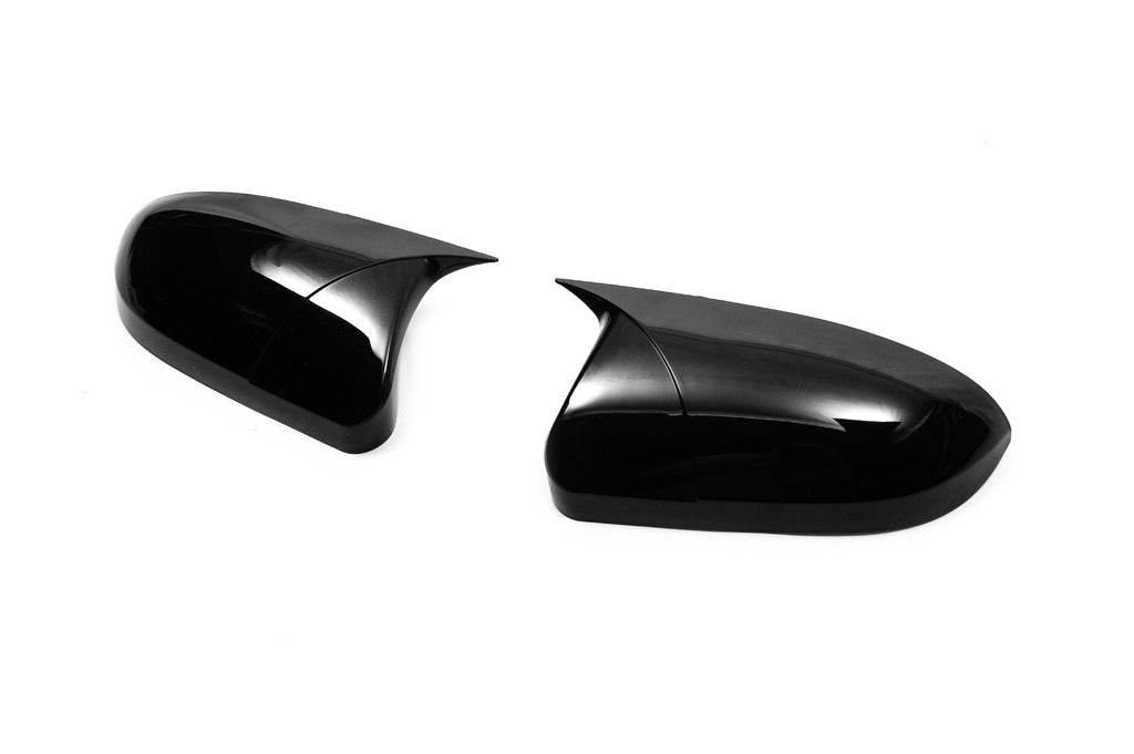 Covers for BMW-style mirrors (2 pcs) for Hyundai I-20 2014-2020 - Reelken Auto