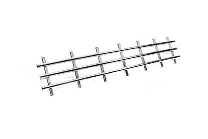 Grille in the bumper (stainless steel) for Hyundai Tucson JM 2004↗ - Reelken Auto