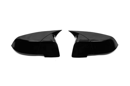 Mirror covers 2012-2015 M-Look (2 pcs) for BMW 7 series F01/F02 - image 5