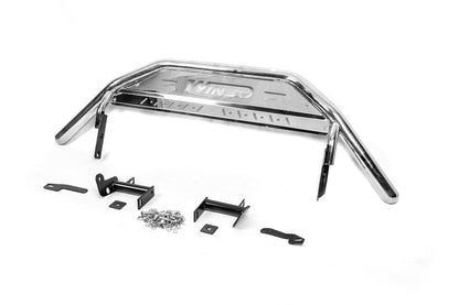 Front Guard A125227 (Stainless Steel) for Mitsubishi Outlander 2006-2012 - image 3