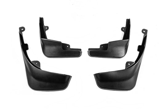 Original Premium Mud Flaps (for Base, 4 pcs) for Audi Q5 2008-2017 - image 1