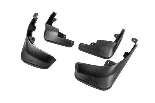 Original Premium Mud Flaps (for Base, 4 pcs) for Audi Q5 2008-2017 - image 2