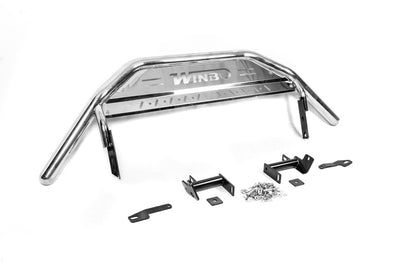 Front Guard A125227 (Stainless Steel) for Mitsubishi Outlander 2006-2012 - image 1