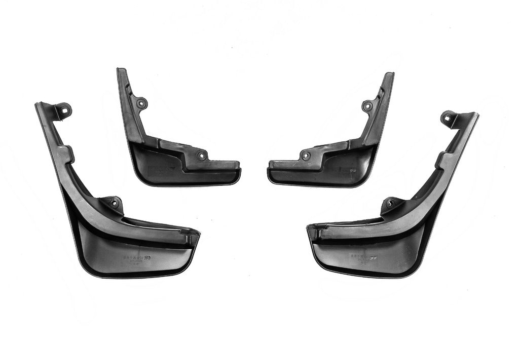 Original Premium Mud Flaps (for Base, 4 pcs) for Audi Q5 2008-2017 - image 3