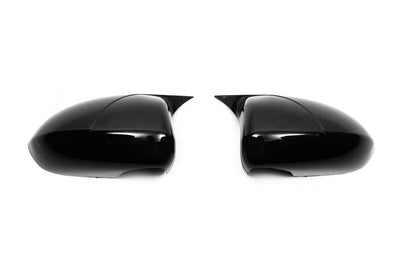 Covers for BMW-style mirrors (2 pcs) for Opel Corsa D 2007-2014 - Reelken Auto