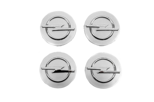 Wheel center caps 60/55mm 09223038 (4 pcs) for Opel - image 2