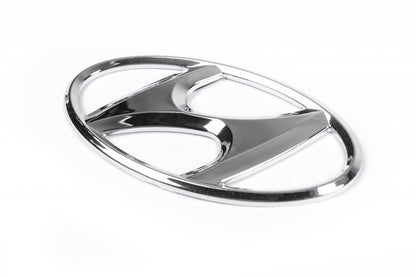 Emblem (self-adhesive, 125 mm (65 mm)) for Hyundai Tucson JM 2004- - image 3