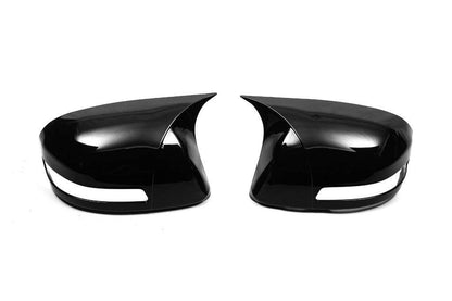 Covers for BMW-style mirrors (2 pcs) for Honda Civic Sedan IX 2011-2016 - Reelken Auto