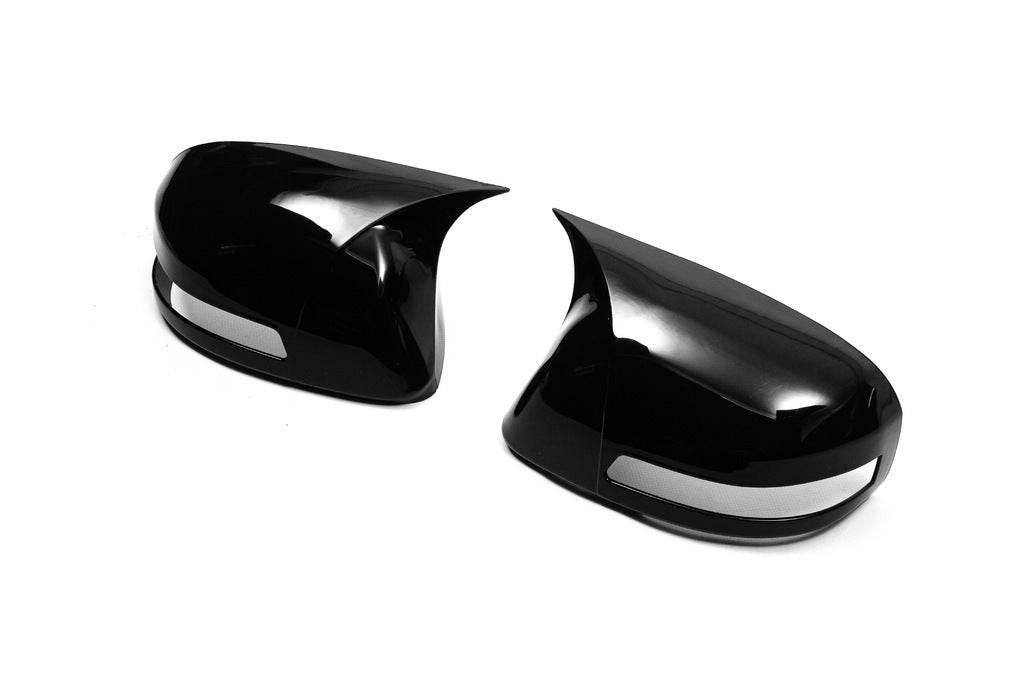 Covers for BMW-style mirrors (2 pcs) for Honda Civic Sedan IX 2011-2016 - Reelken Auto
