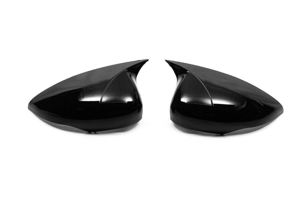 Covers for BMW-style mirrors (2 pcs) for Ford Fiesta 2008-2017 - Reelken Auto