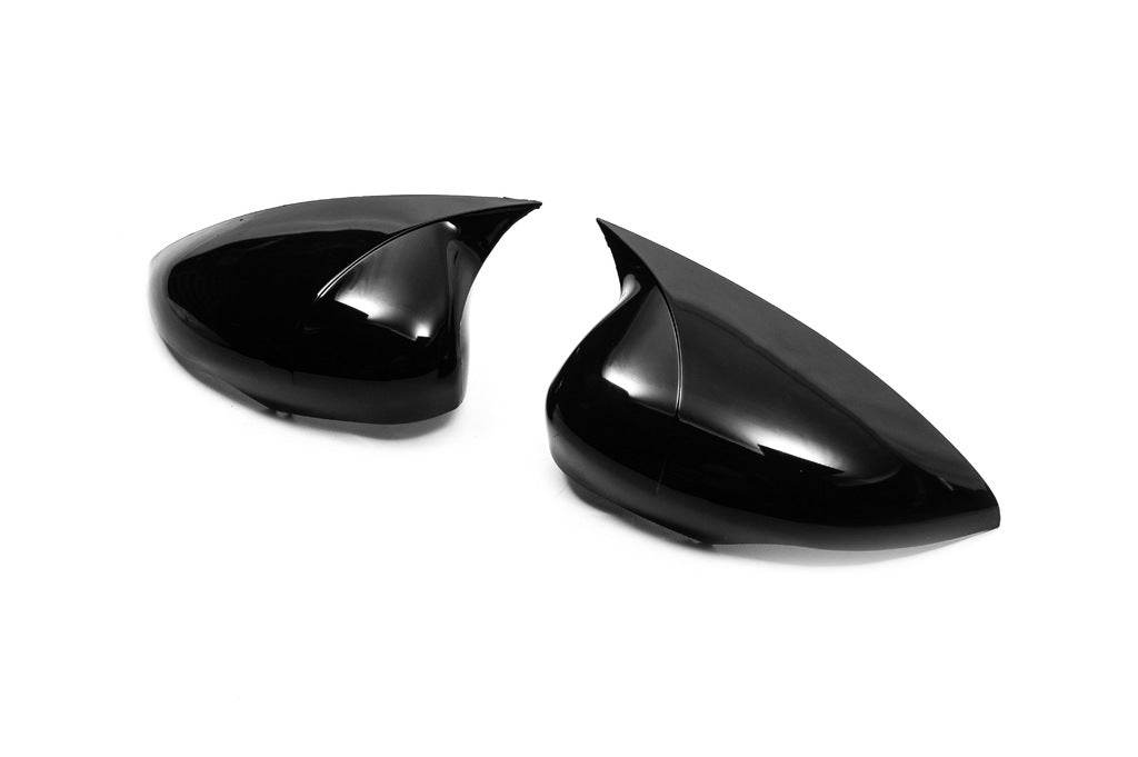 Covers for BMW-style mirrors (2 pcs) for Ford Fiesta 2008-2017 - Reelken Auto