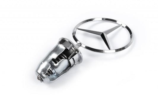 Emblem Target (no lettering) for Mercedes S-сlass W140 1991-1998 - image 1