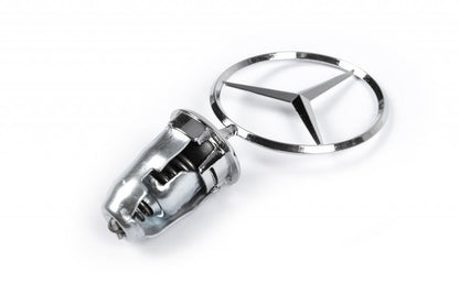 Emblem Target (no lettering) for Mercedes S-сlass W140 1991-1998 - image 1