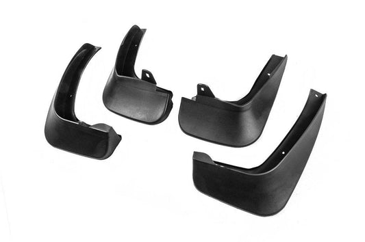 Mud flaps (4 PCs) for Hyundai IX-35 2010-2015 - Reelken Auto