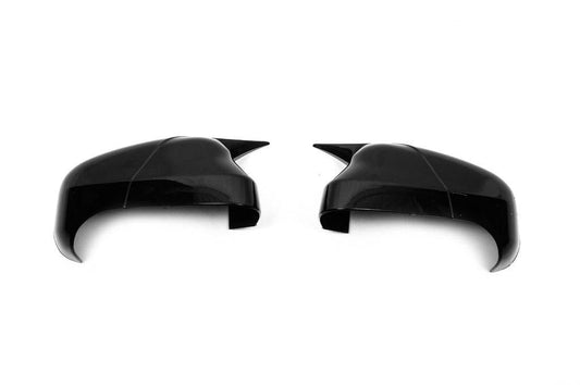 Covers for mirrors BMW-style (2018↗, 2 pcs) for Ford Courier 2014-2023 - Reelken Auto