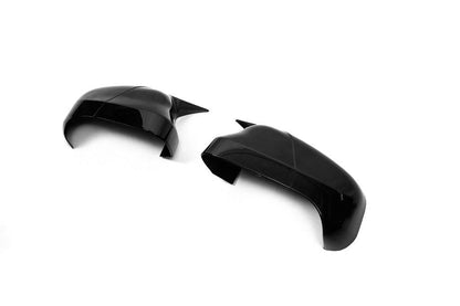 Covers for mirrors BMW-style (2018↗, 2 pcs) for Ford Courier 2014-2023 - Reelken Auto