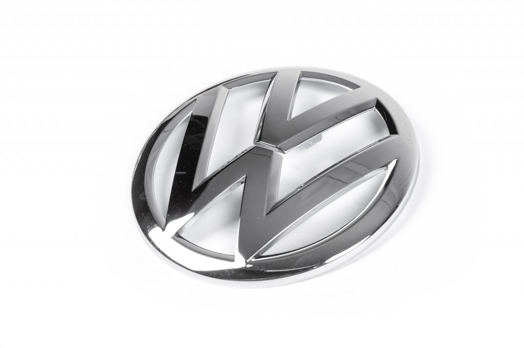 Rear emblem (upper part, Original) for Volkswagen Tiguan 2016-2023 - image 1