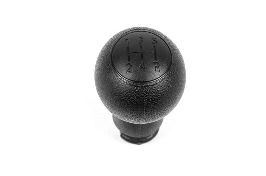 Fiat Doblo II 2005-2010 Gear shift knob OEM 735330197 (black) for Fiat Doblo I 2005-2010 - Reelken Auto