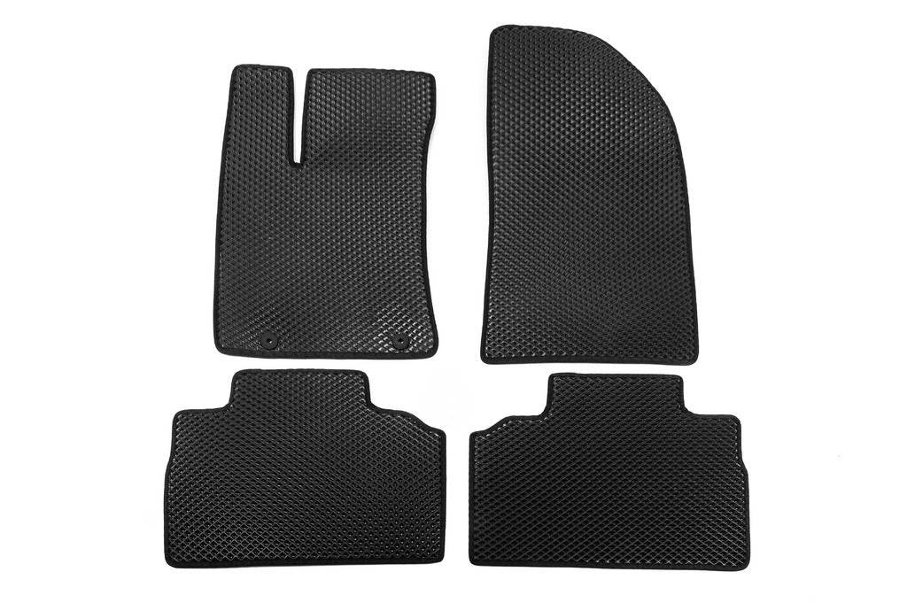 EVA mats (Black) for BYD Seagull - Reelken Auto