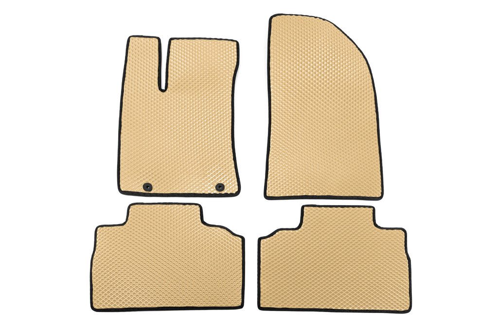 EVA Floor Mats (Beige) for BYD Seagull 2023- - image 1