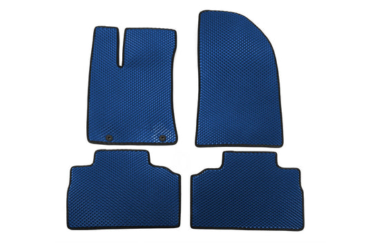 EVA Floor Mats (Blue) for BYD Seagull 2023- - image 1