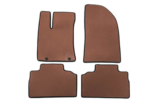 EVA mats (Brown) for BYD Seagull - Reelken Auto