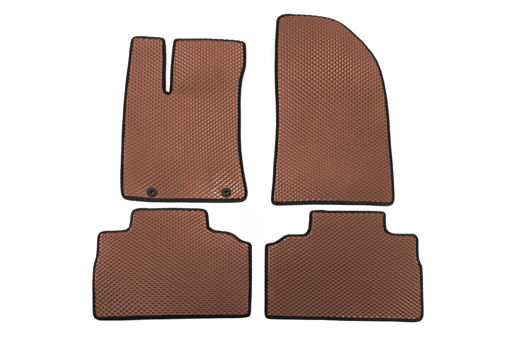 EVA Floor Mats (Brown) for BYD Seagull 2023- - image 1