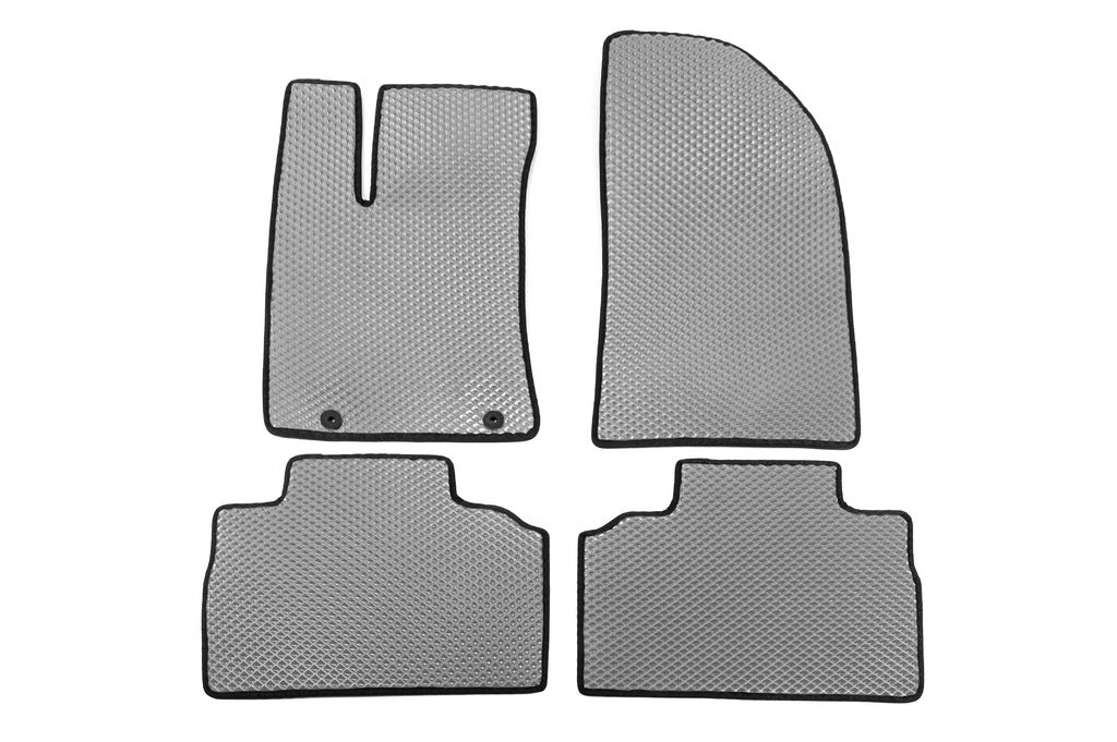EVA Floor Mats (Gray) for BYD Seagull 2023- - image 4