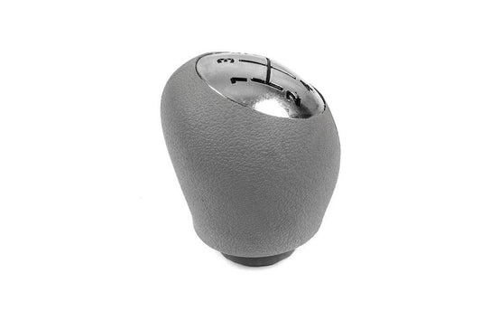 5-speed gearbox handle 8200276415 (gray+chrome) for Renault Fluence 2009-2016 - Reelken Auto