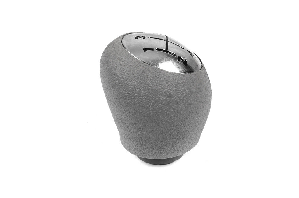 Gear Shift Knob 5-Speed 8200276415 (Grey+Chrome) for Renault Megane III 2009-2016 - image 2