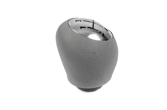 Gear Shift Knob 5-Speed 8200276415 (Grey+Chrome) for Renault Fluence 2009-2016 - image 2