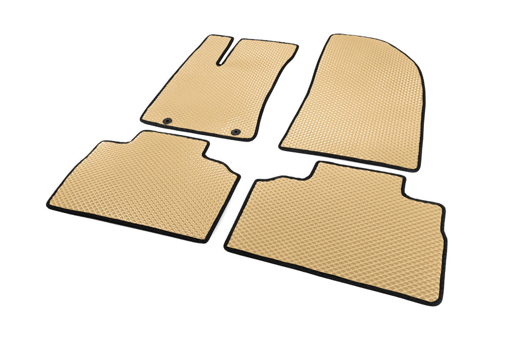 EVA Floor Mats (Beige) for BYD Seagull 2023- - image 2