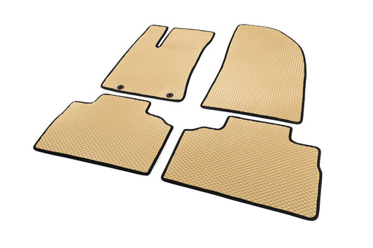 EVA Floor Mats (Beige) for BYD Seagull 2023- - image 2