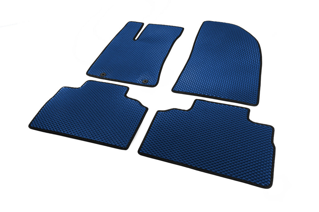 EVA Floor Mats (Blue) for BYD Seagull 2023- - image 2