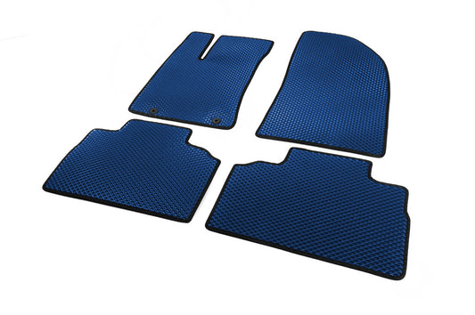 EVA Floor Mats (Blue) for BYD Seagull 2023- - image 2