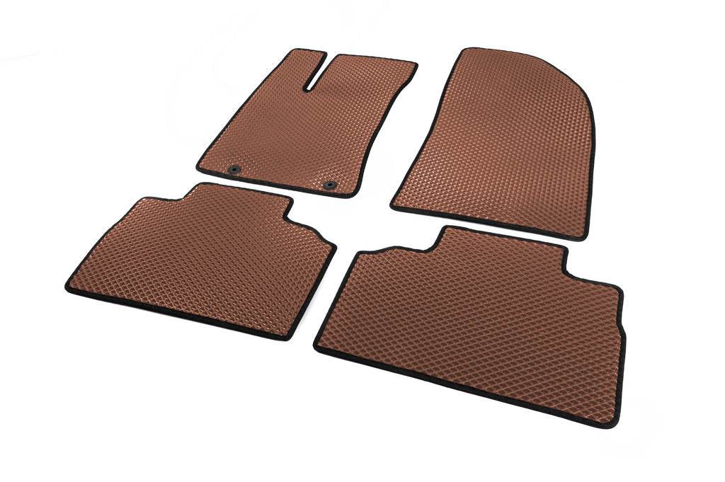 EVA mats (Brown) for BYD Seagull - Reelken Auto