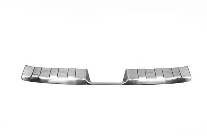 Cover on the rear threshold 2007-2010 (stainless steel) for Nissan X-trail T31 2007-2014 - Reelken Auto