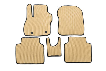 EVA Floor Mats (Beige) for Renault Zoe 2012-2019 - image 1